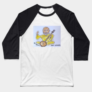 Ravi Shankar Baseball T-Shirt